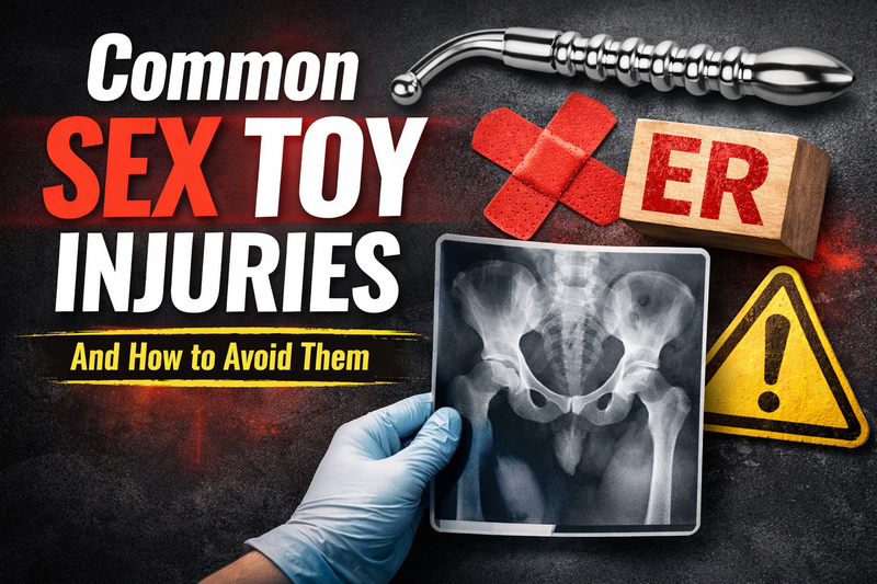 The Most Common Injuries From Improper Sex Toy Use — And How to Avoid Them