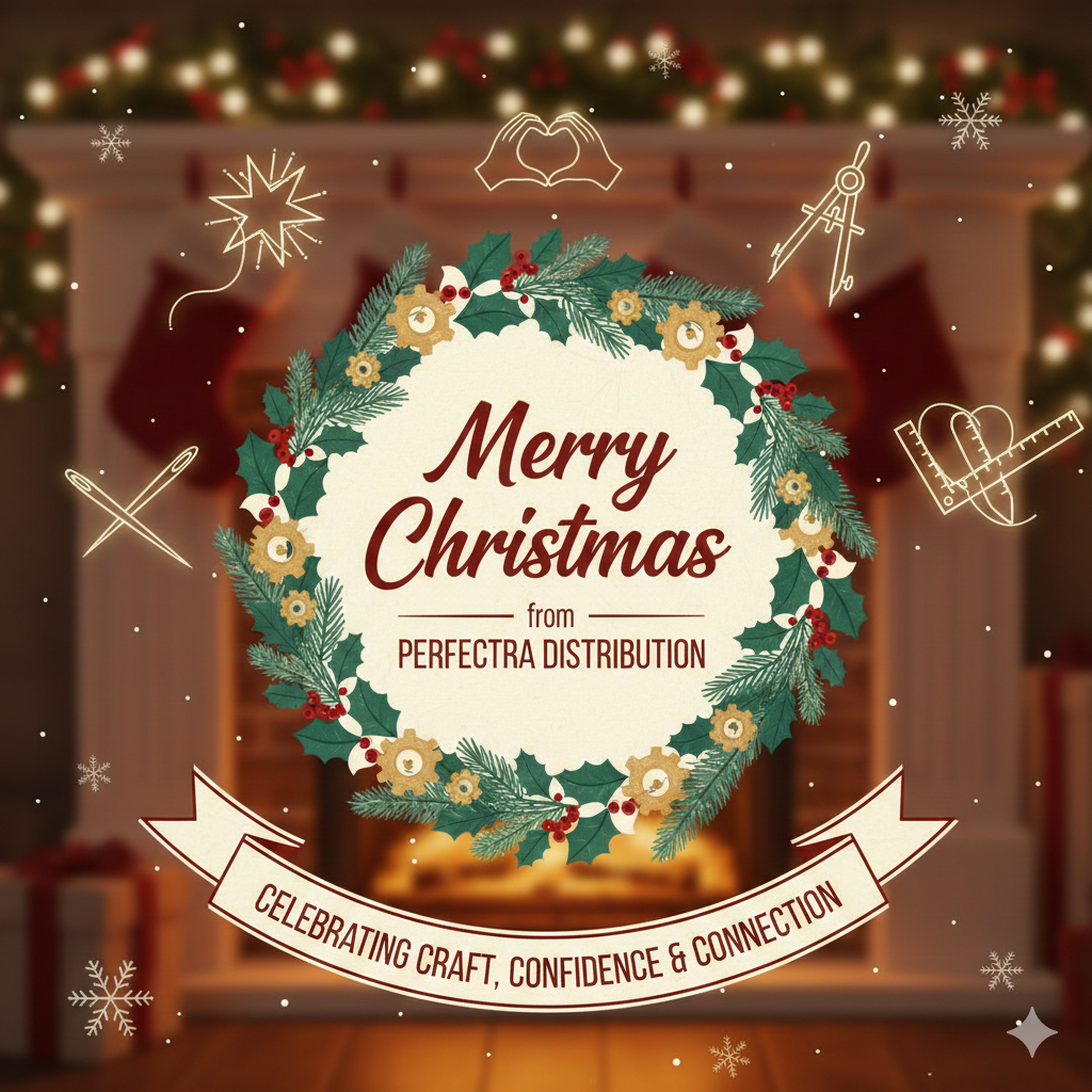 Merry Christmas from Perfectra Distribution: Celebrating Craft, Confidence & Connection