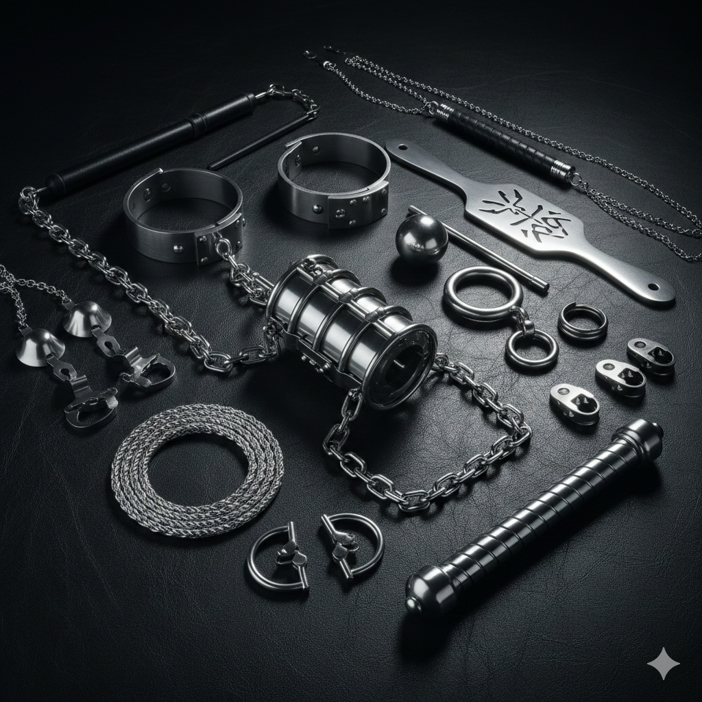 Why Stainless Steel Is the Future of BDSM: Durability, Hygiene & Pure Sensation