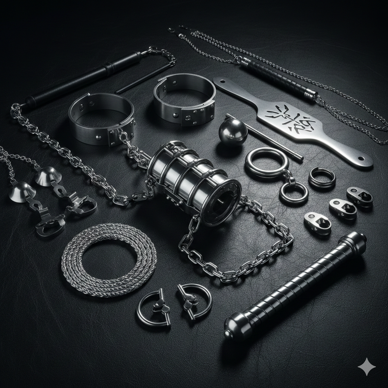 Why Stainless Steel Is the Future of BDSM: Durability, Hygiene & Pure Sensation