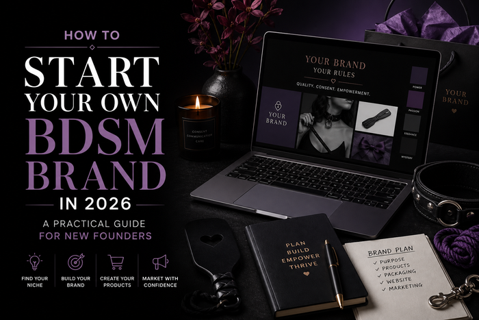 How to Start Your Own BDSM Brand in 2026: A Practical Guide for New Founders