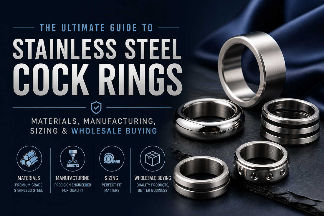The Ultimate Guide to Stainless Steel Cock Rings: Materials, Manufacturing, Sizing & Wholesale Buying