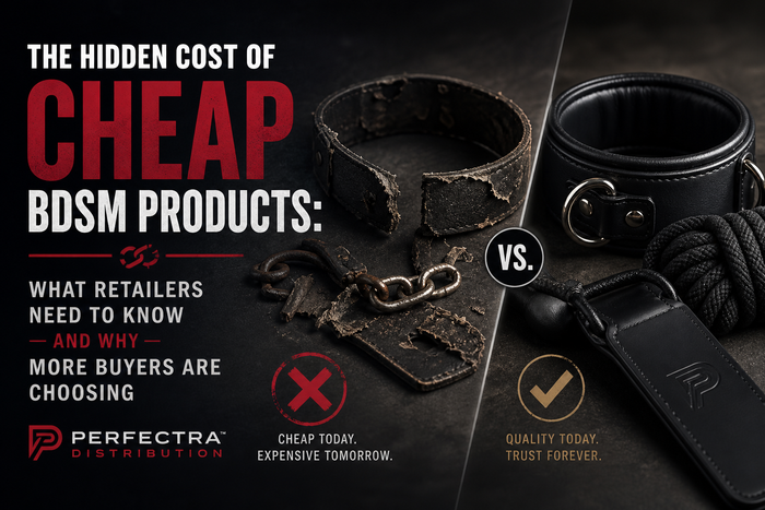 The Hidden Cost of Cheap BDSM Products: What Retailers Need to Know — And Why More Buyers Are Choosing Perfectra Distribution