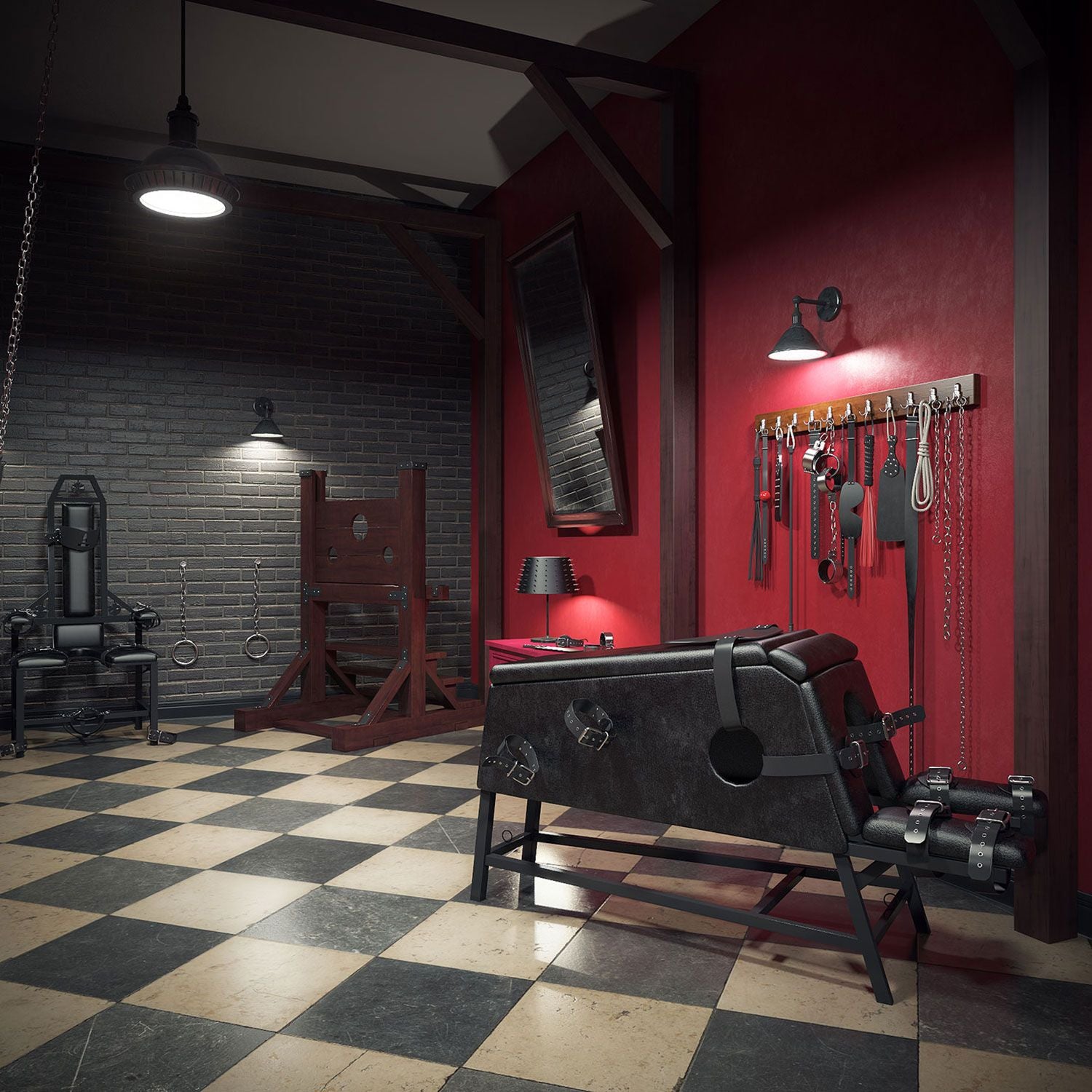 Creating a BDSM Playroom: Essential Gear and Accessories