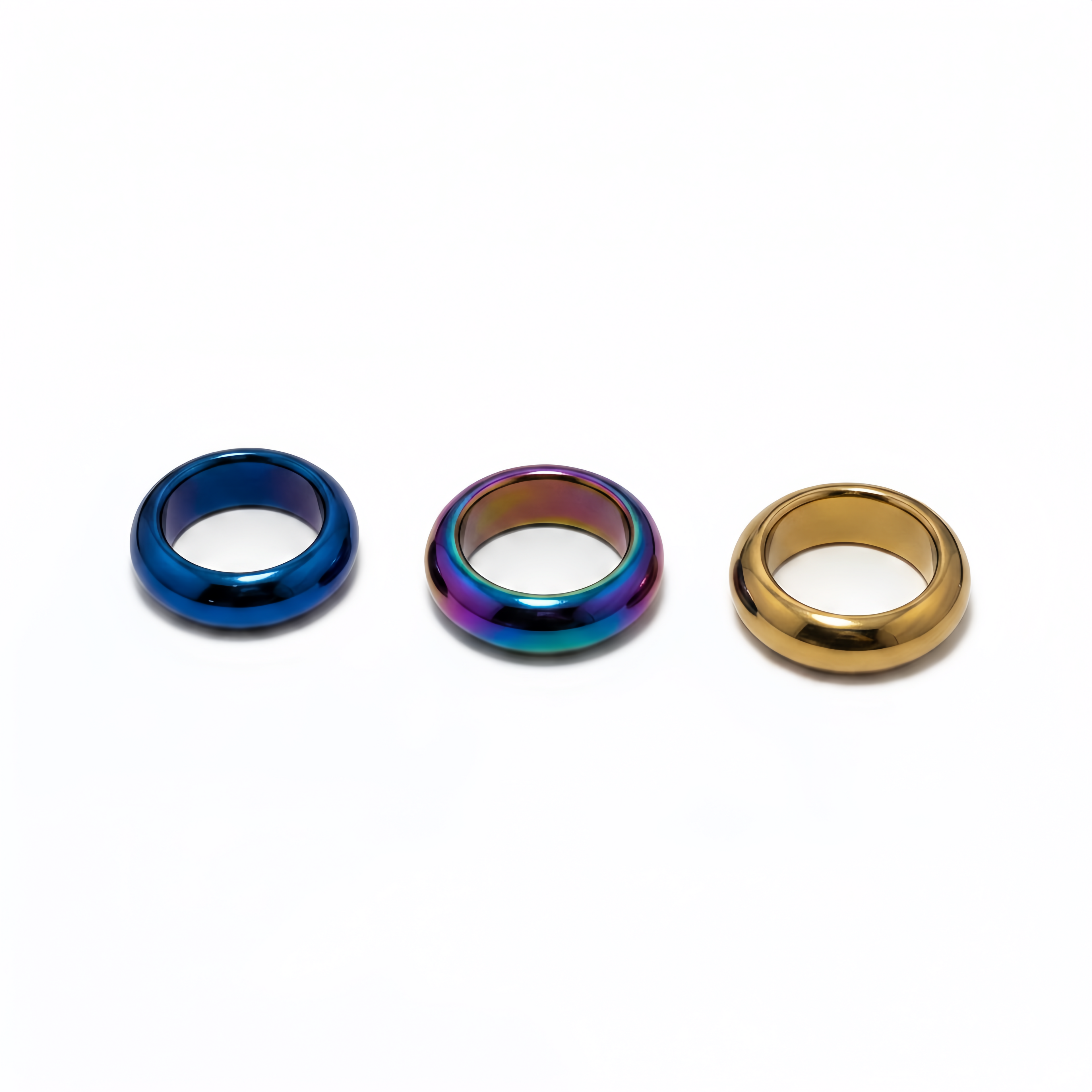 Titanium Cock & Glan Rings