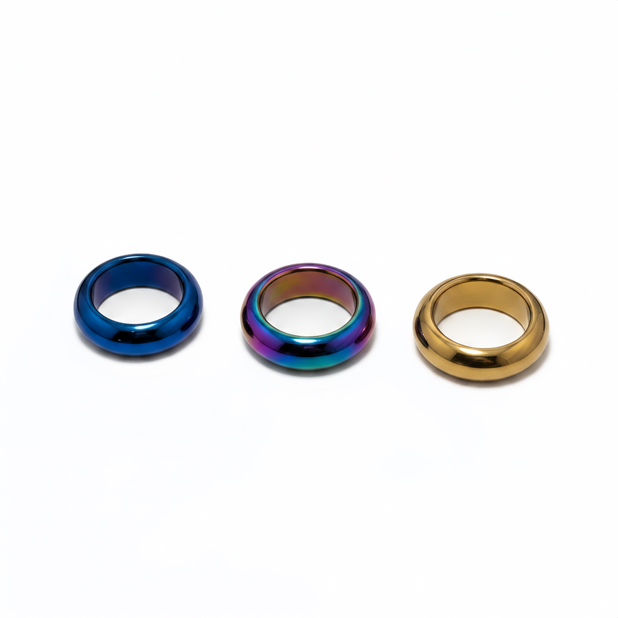 Titanium Cock & Glan Rings
