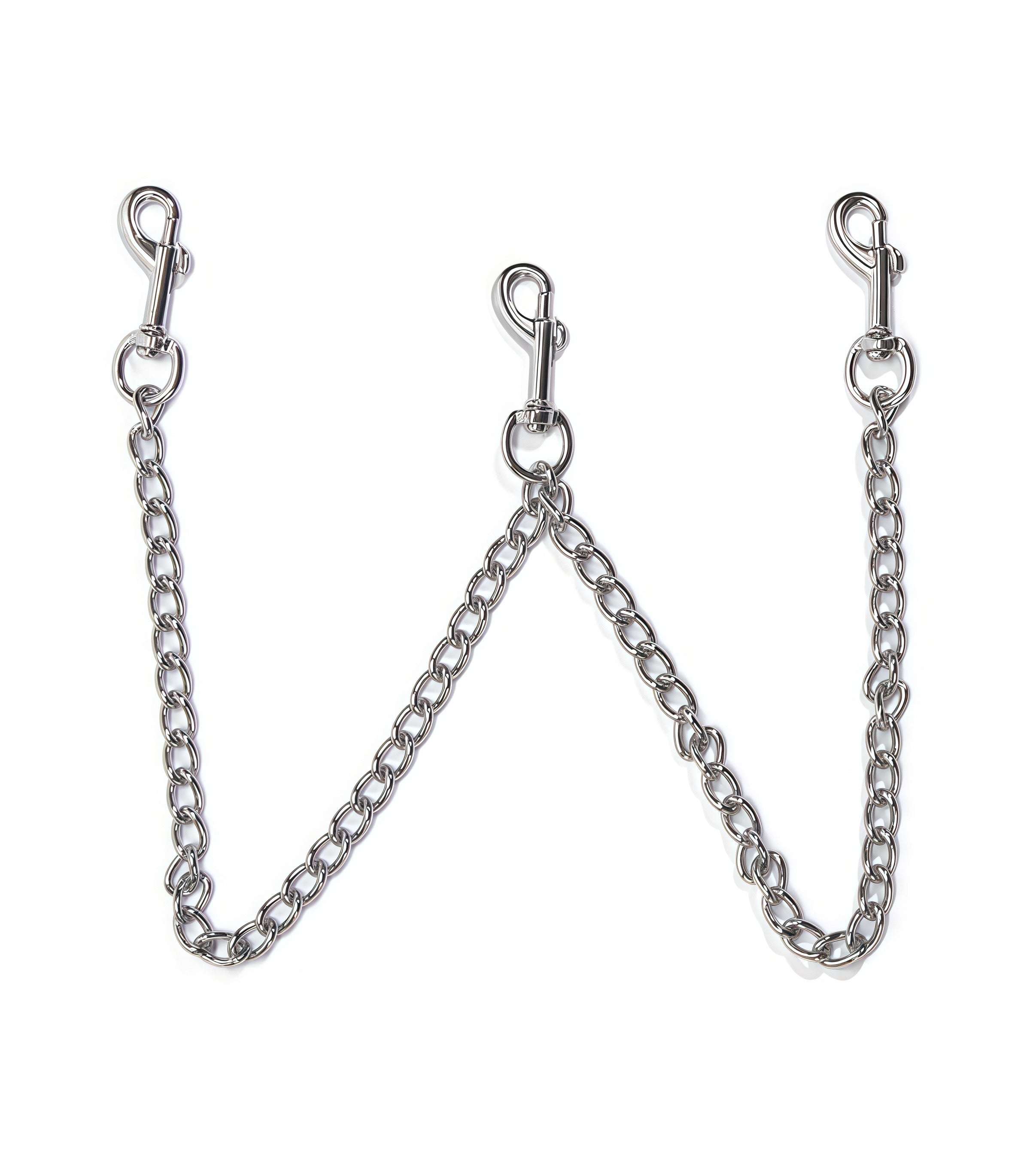 3-Way Chain Hogtie Premium Leather & Steel Bondage | Perfectra ...