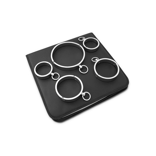 5-Piece Stainless Steel Restraint Set – Professional Control & Durability