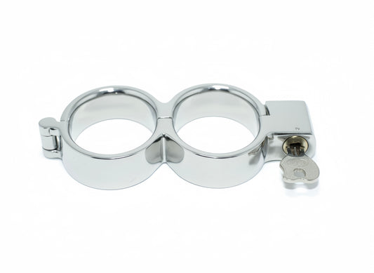 8-Style Handcuffs with Key — Heavy-Duty Built-In Lock Restraint by Perfectra Distribution