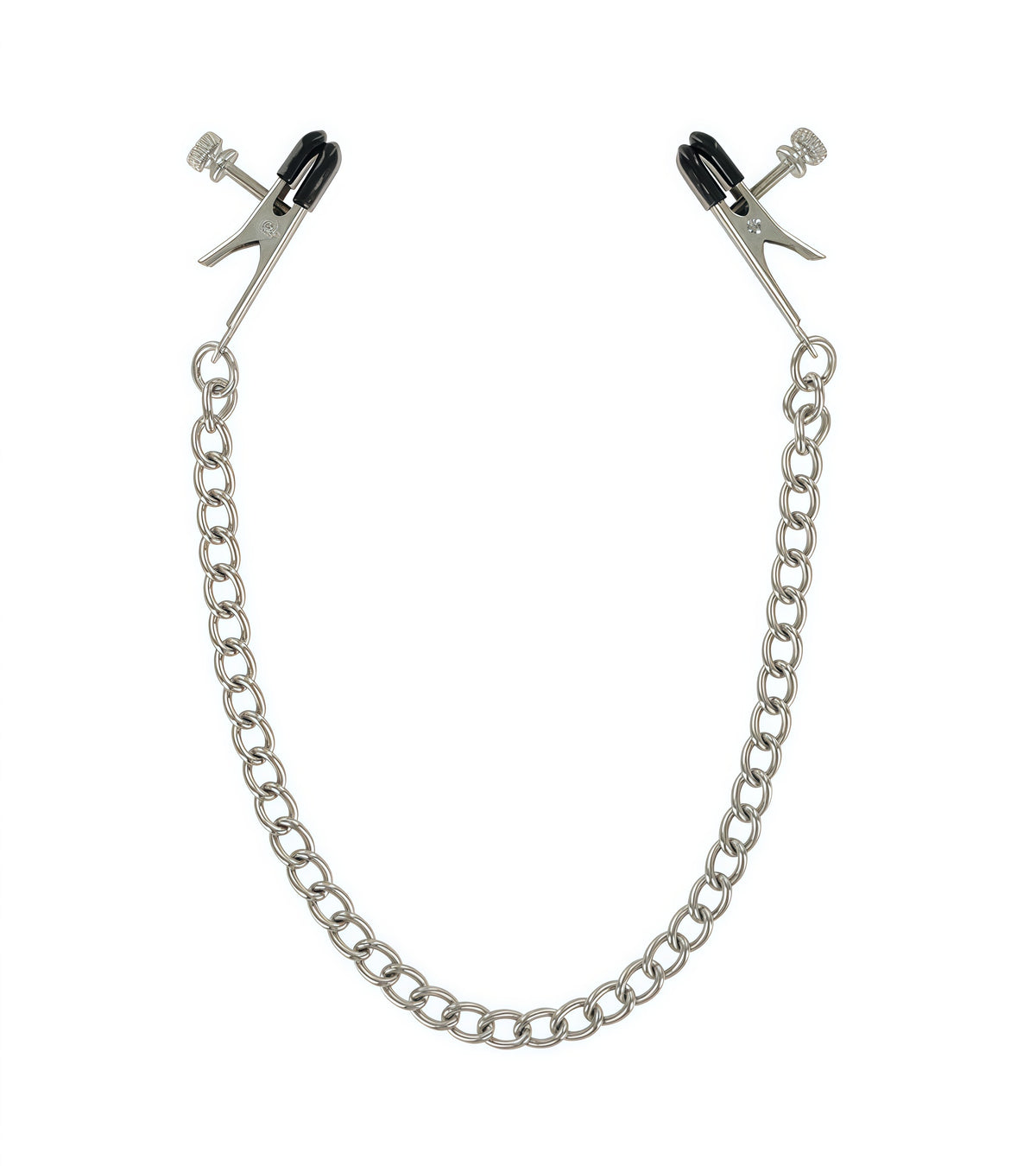 Alligator Chest Clamps with Chain & Hanging Weight – Perfectra