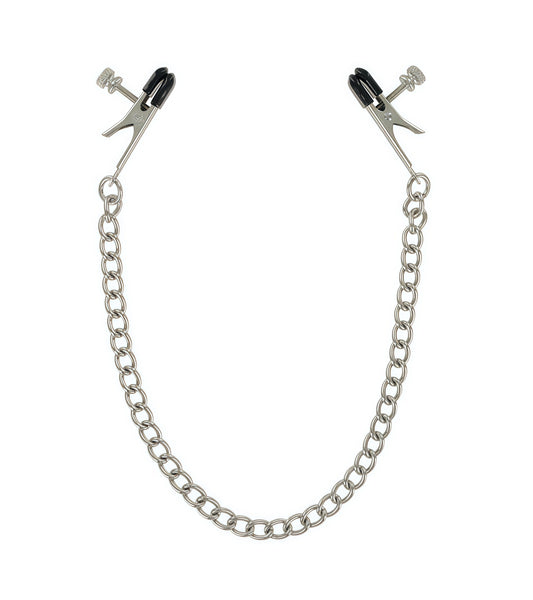 Alligator Chest Clamps with Chain & Hanging Weight – Perfectra Distribution