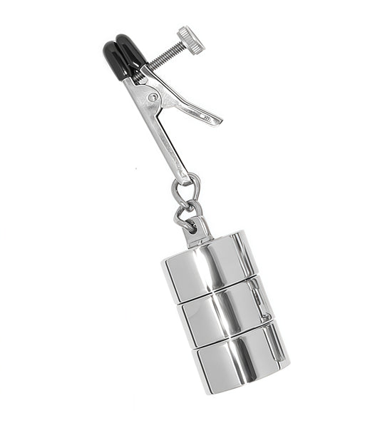 Alligator Chest Clamps with Hanging Weight – Perfectra Distribution