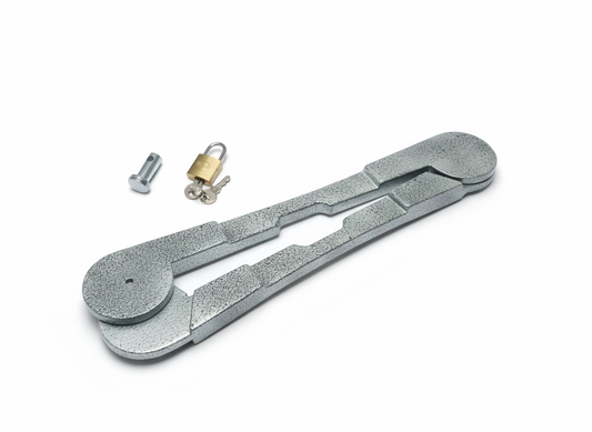 Aluminium Ball Cuff Pillory Humbler – Lightweight Control with Defined Authority