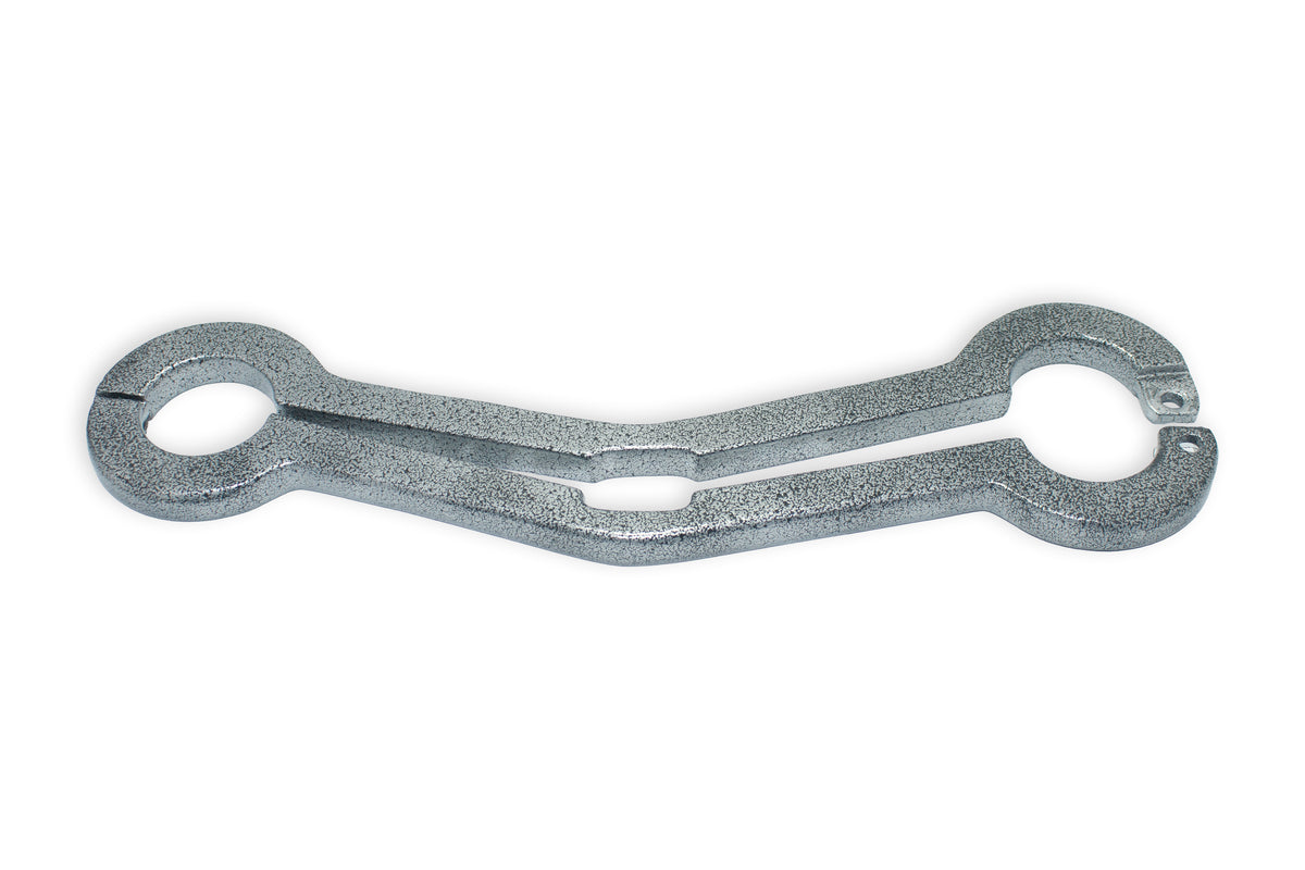 Aluminum Humbler – Testicle Pillory with Handcuffs for Controlled Play