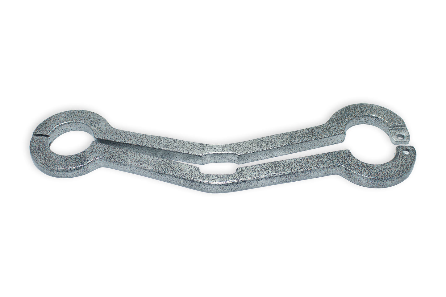 Aluminum Humbler Testicle Pillory with Handcuffs by Perfectra