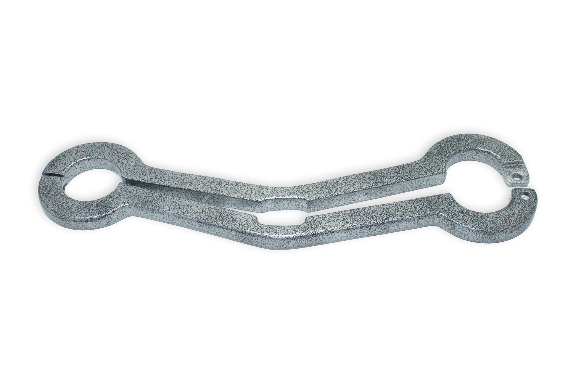 Aluminum Humbler Testicle Pillory with Handcuffs by Perfectra