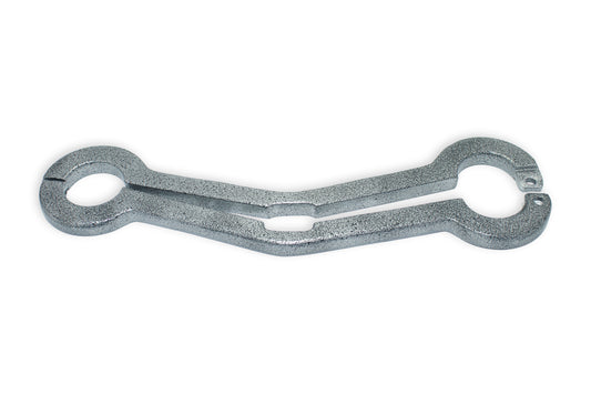 Aluminum Humbler – Testicle Pillory with Handcuffs for Controlled Play