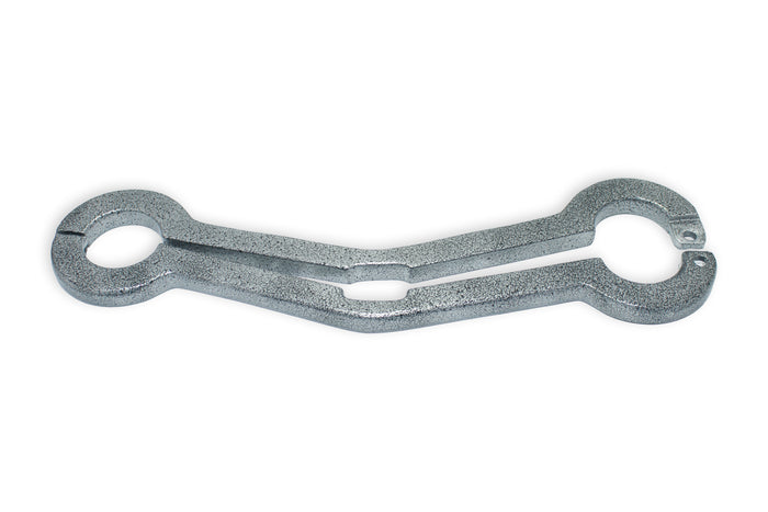 Aluminum Humbler – Testicle Pillory with Handcuffs for Controlled Play