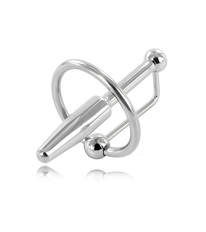 Apollo Penis Plug – Sleek Secure Pleasure & PA Lock 316L Stainless Steel – Perfectra