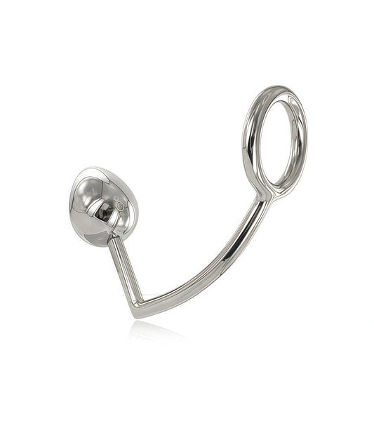 Asslock Ring with Anal Ball – Precision Restraint & Sensory Control