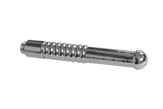 Side Drilled Ribbed Douche Nozzle – Deep Clean Meets Sensation
