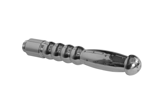Side Drilled Beaded Douche Nozzle – Cleansing with Intense Stimulation