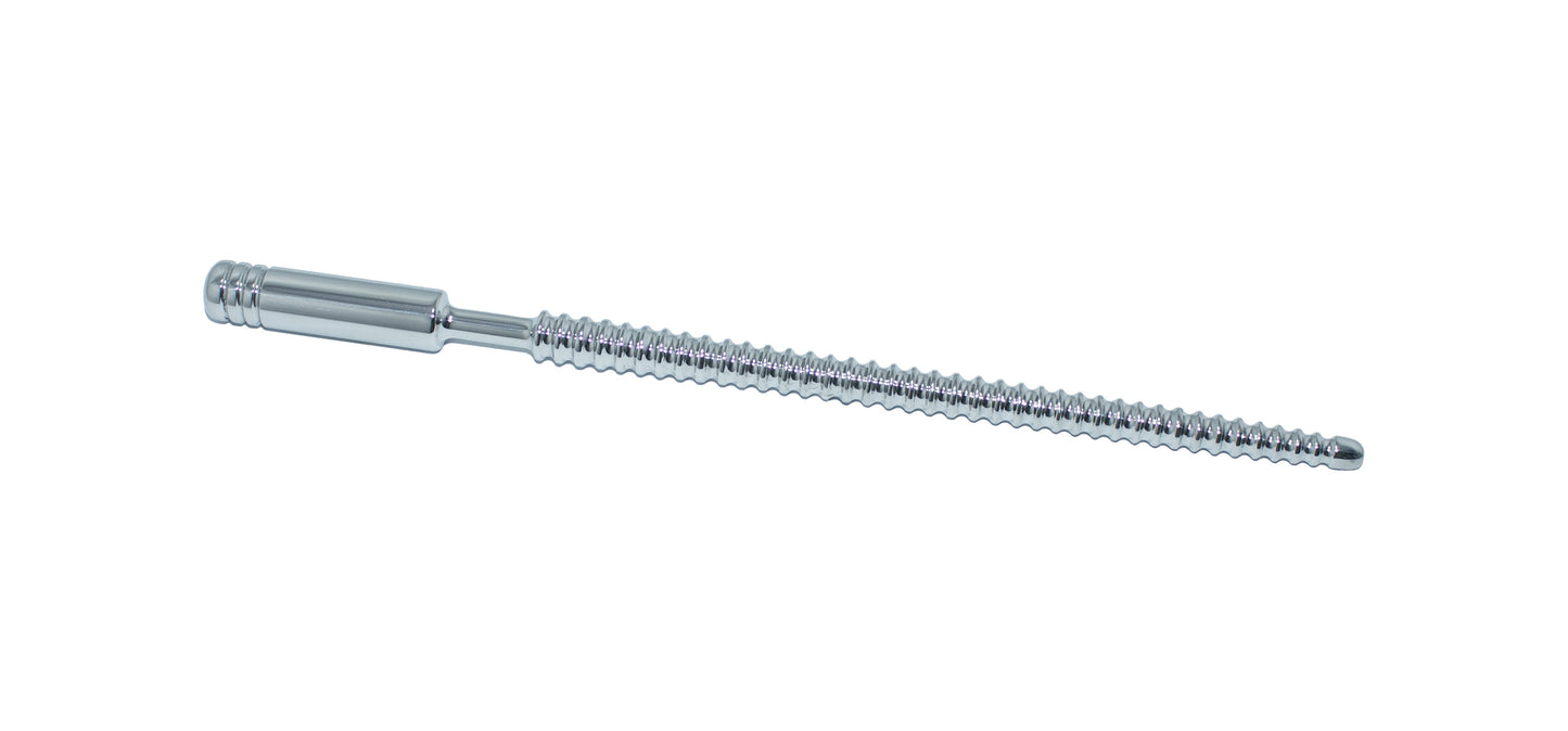 The Exciter Long Penis Plug – Stainless Steel Urethral Sounding Tool for Intense Stimulation