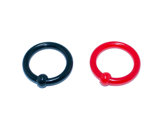 Cock and Glans Ring (Plastic) – Lightweight and Comfortable Male Enhancer