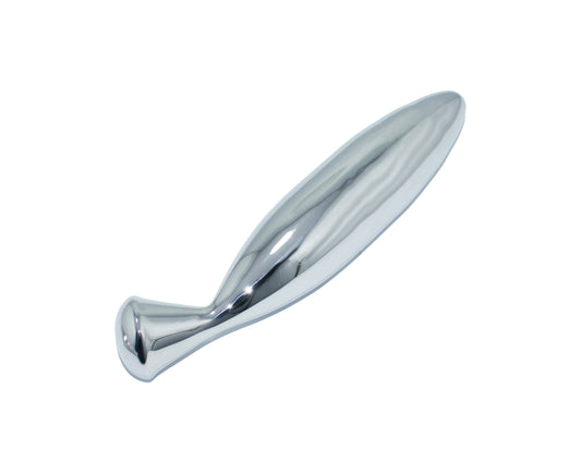 Stainless Steel Dolphin Style Butt Plug for Intense Pleasure and Sensation Play