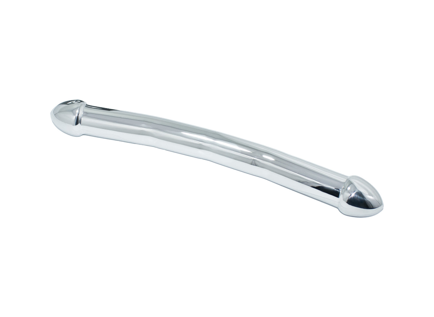 Stainless Steel Double Header Dildo – For Intense, Versatile Play