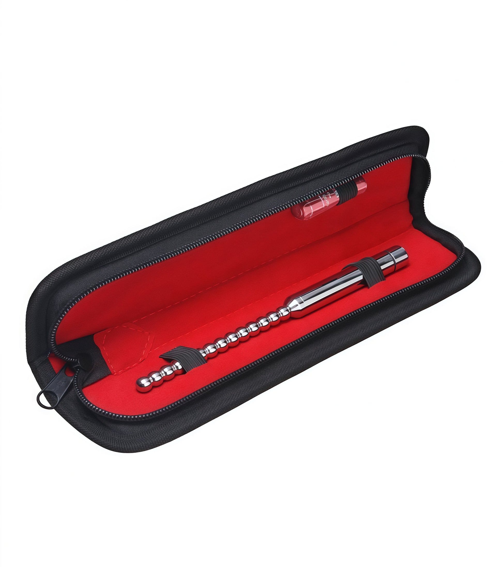 Ball Beaded Vibrator by Perfectra with graduated beads and multiple vibration modes