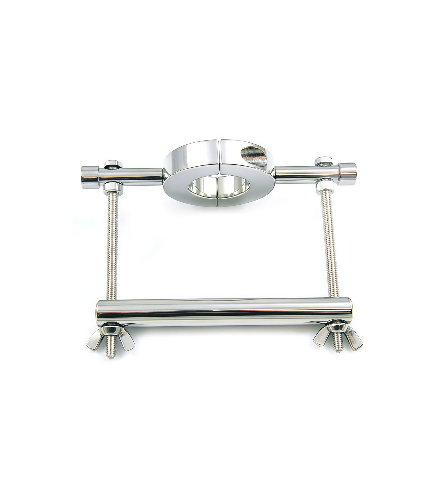 Ball Crusher with Weight Attachment — Premium CBT & BDSM Device by Perfectra Distribution