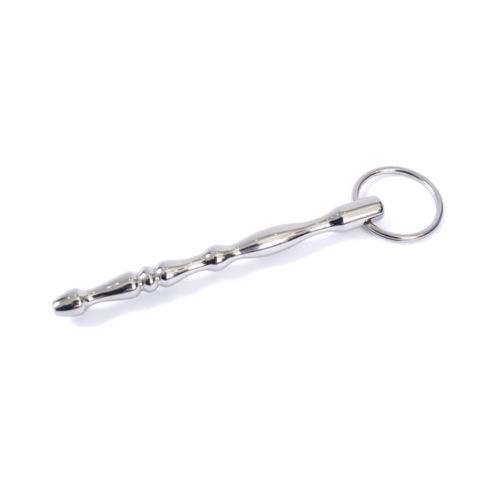 Bedpost Design Sound Penis Plug - Distinctive Stainless Steel Urethral Insert