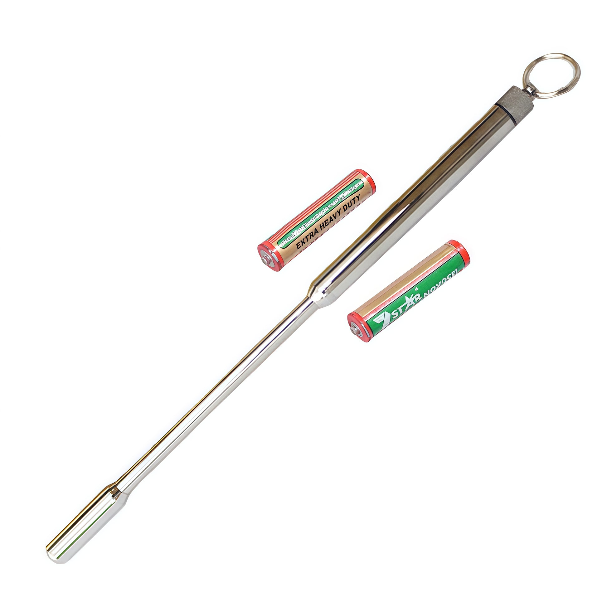 Big Boy Double Battery Vibrator made from      AISI 304 SURGICAL STEEL by Perfectra