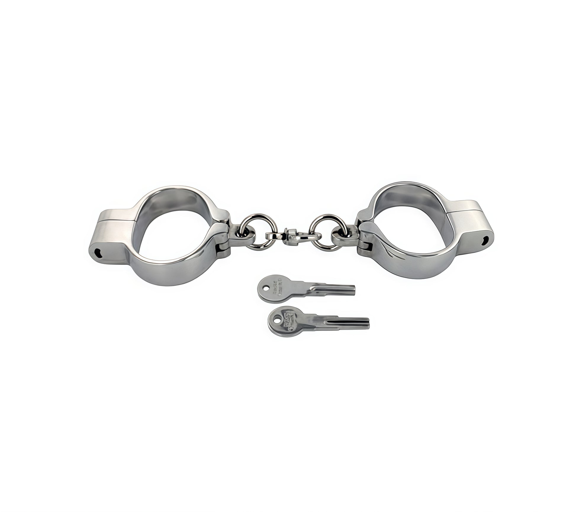 Chain Linked Hamburg 8 Style Premium BDSM Handcuffs by Perfectra Distribution
