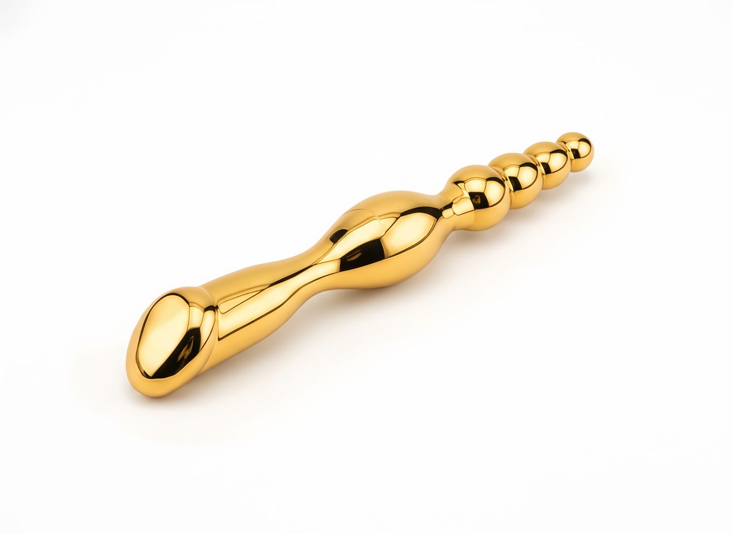 Classic Pleasure Wand in polished     AISI 304 SURGICAL STEEL by Perfectra Distribution