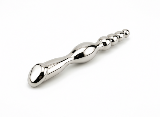 Classic Pleasure Wand – Stainless Steel Sensation Tool by Perfectra Distribution