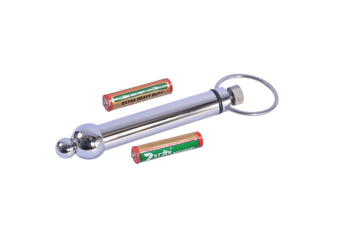 Clitoral Vibrator with Short Nose made of      AISI 304 SURGICAL STEEL