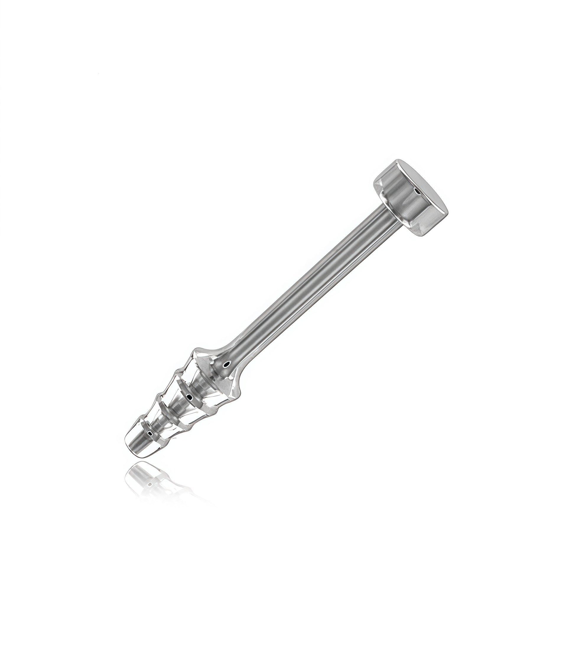Short Prince Albert Cock Pin made of      AISI 304 SURGICAL STEEL with mirror finish