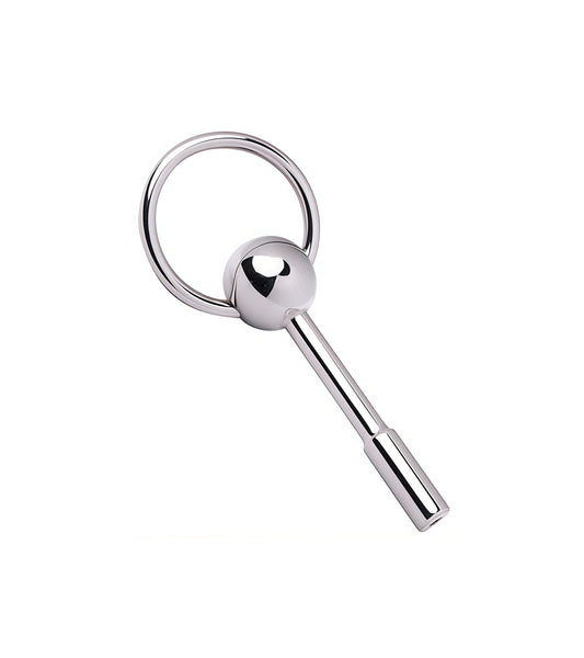 Cock Pin with Ring – PA Piercing Wand 316L Stainless Steel – Perfectra Distribution