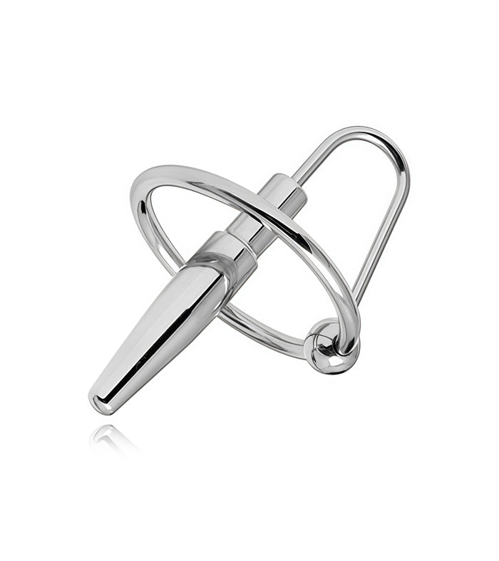 Cockring Stopper – Secure Locking Silicone Ring 316L Stainless Steel – Perfectra