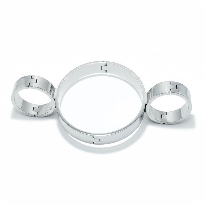 Collar with Attached Handcuffs