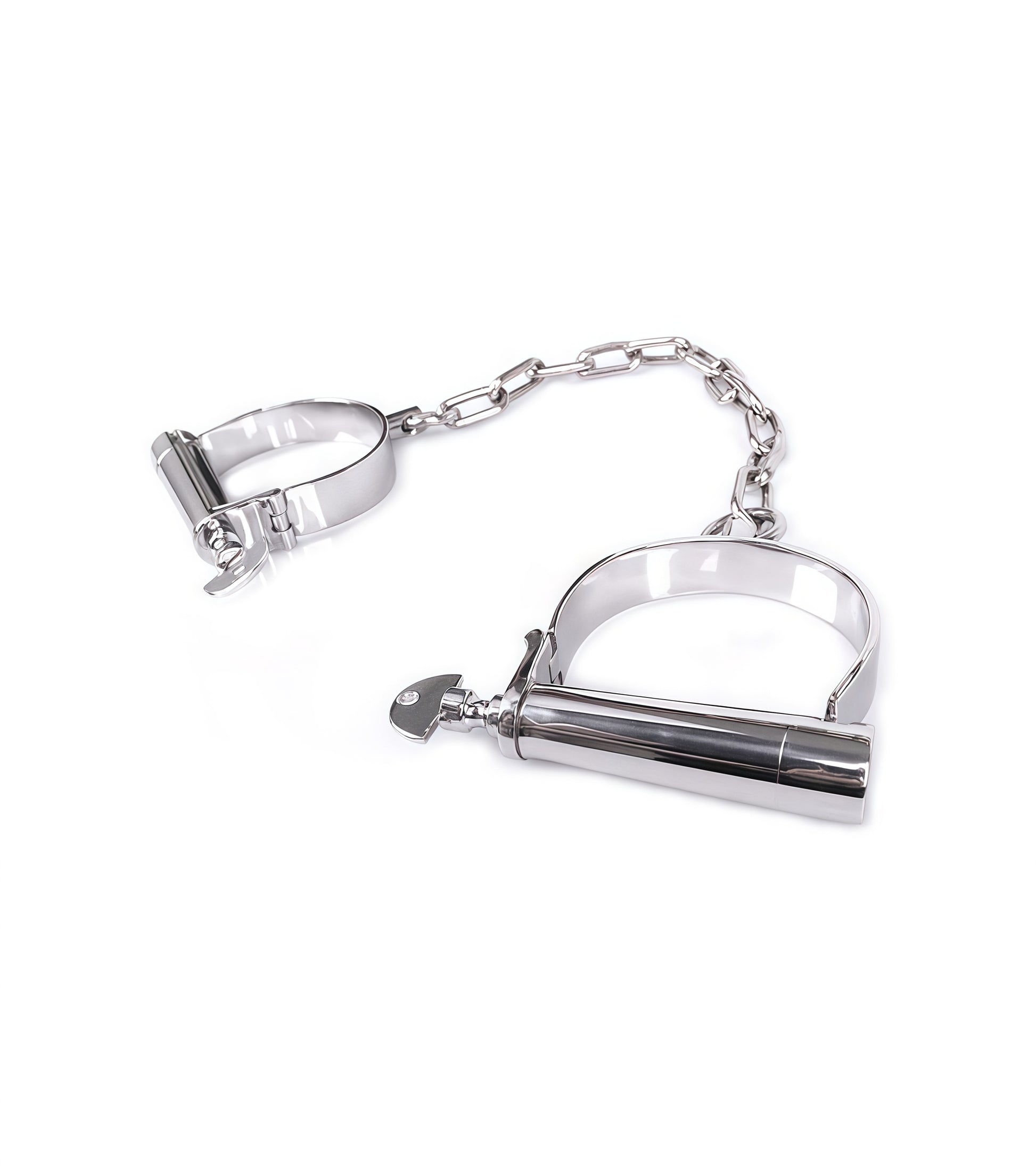 Darby Leg Irons premium BDSM accessory by Perfectra Distribution