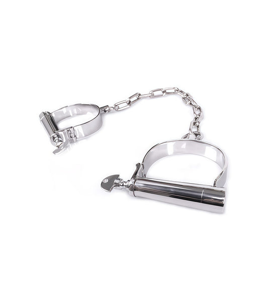 Darby Leg Irons — Premium BDSM Accessory by Perfectra Distribution
