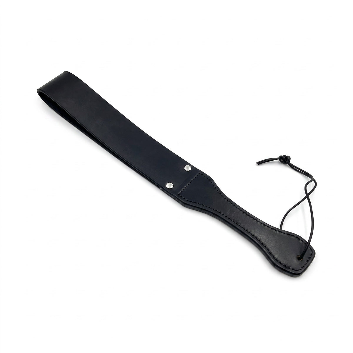 Discipline Leather Spanking Strap - BDSM Impact Play Strap