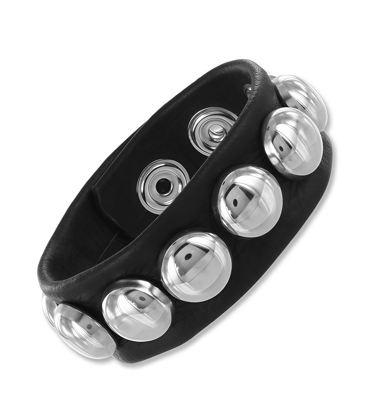 Dome Cock & Ball Strap – Heavy-Duty CBT Restraint for Maximum Control