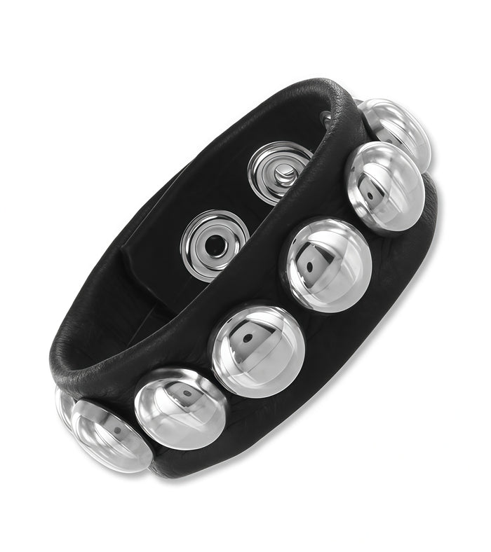 Dome Cock & Ball Strap – Heavy-Duty CBT Restraint for Maximum Control