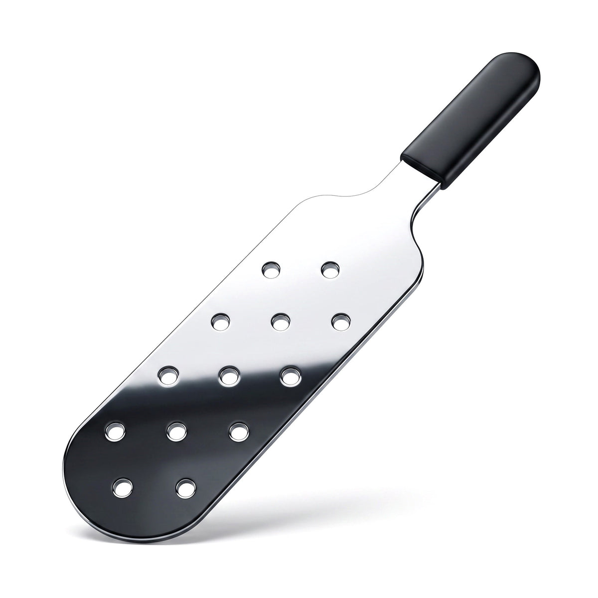 Dominance Spanking Paddle Stainless Steel - BDSM Impact Paddle