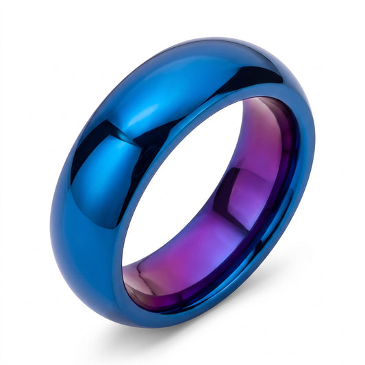 Donut Glans Ring Blue Color