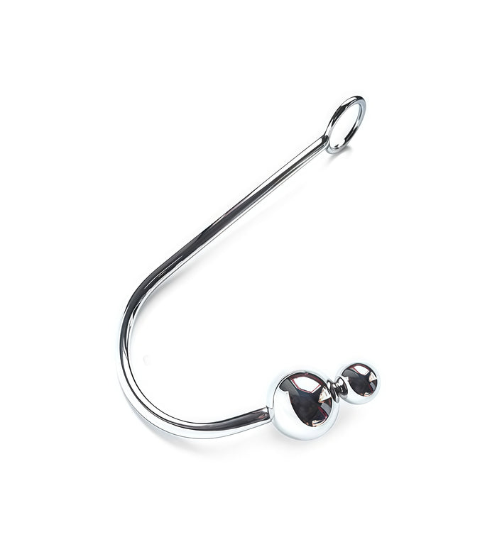 Double Ball Anal Hooks – Balanced Weight, Controlled Presence
